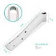 thumbnail image 2 of Replacement 160-0001PG Deck Support for Above Ground Swimming Pool BiltMor Step - 2 Pack, 2 of 4