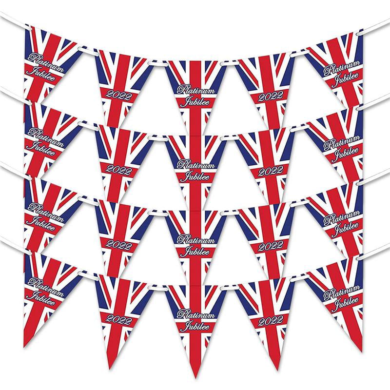 First Aid Medical Assistance Polyester Flag Bunting 5m with 14 Flags 
