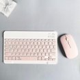 thumbnail image 1 of Clavier Bluetooth Rechargeable avec Pavé Tactile pour iPad Pro Air Mini, Sans Fil 10 Pouces, 1 of 9