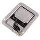 thumbnail image 3 of 2 Piezas Paddle Lock Pestillo Perilla Sunnimix Pestillo de la cerradura de la puerta de entrada con paleta, 3 of 8
