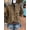 Multicolor 2, variant on Women's Plus Size Leopard Print Ruffle Trim Blouse, Mandarin Collar Short Sleeve Button Front Top for Party, Vacation & Everyday Wear