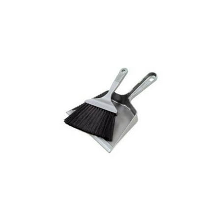 ROADPRO WHISK BROOM & DUST PAN SMALL (GREY) RP93500 Multi-Colored