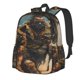 thumbnail image 1 of Disketp desert Man Shepherd Dog Mochila Escolar de Gran Capacidad y Peso Ligero, Mochila de Viaje Ideal para Escuela, Trabajo y Uso Diario, Cómoda y con Estilo, 1 of 8