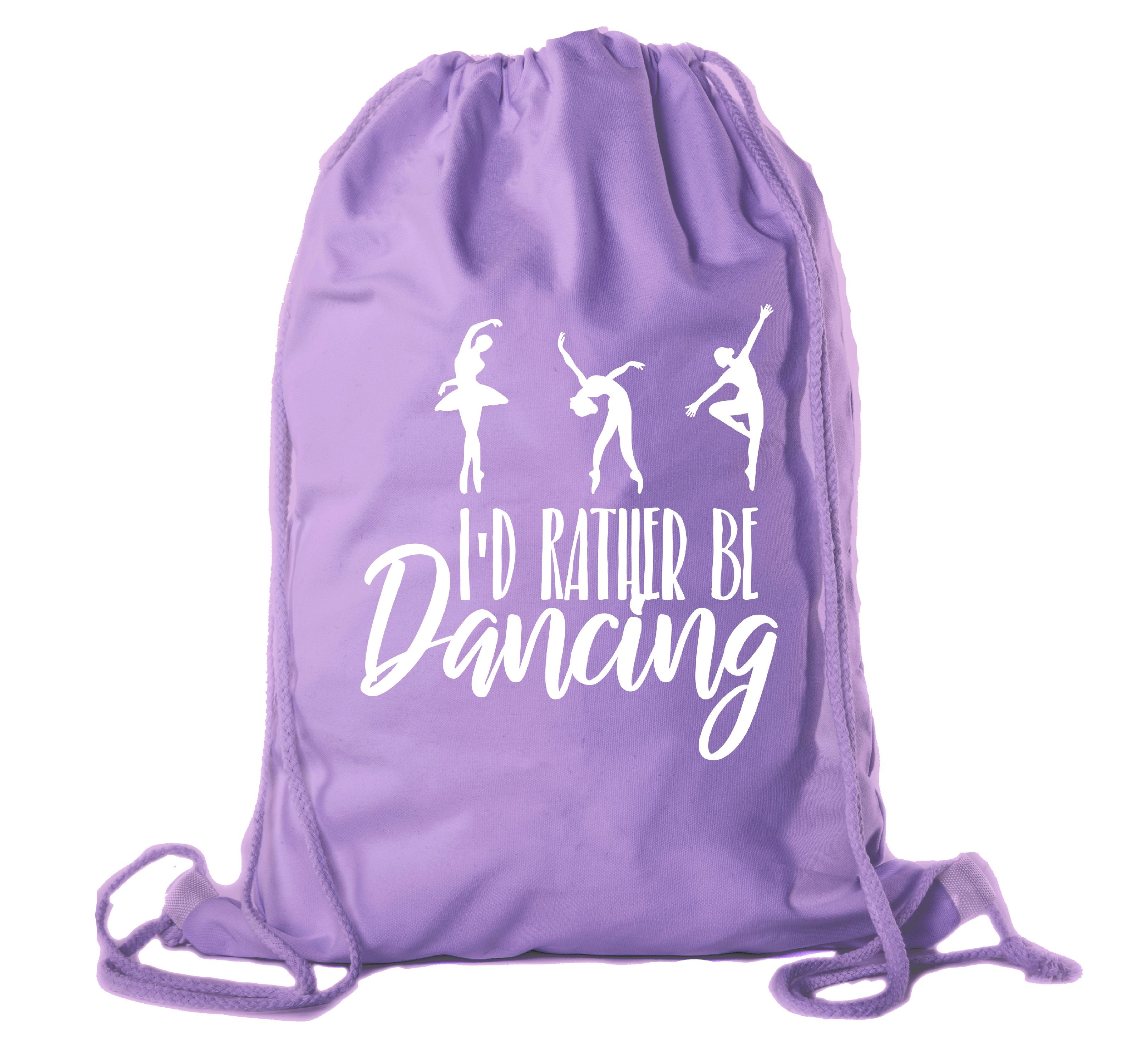 Dance Bags Ballet Backpacks for girls Dance Cotton Drawstring