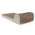 thumbnail image 2 of Gato de cartón corrugado rascador Pet Scratcher cartón jugando juguete con campana, 2 of 8