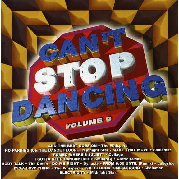 Can't Stop Dancing 9 / Various