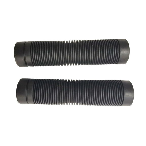 2Pcs Premium Handlebar Grips Dia 2.2cm Bike Handle Grips Black