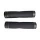 thumbnail image 1 of Paquete de 2 puños para manillar de bicicleta MTB, puños para scooter y bicicleta eléctrica. Negro, 1 of 6