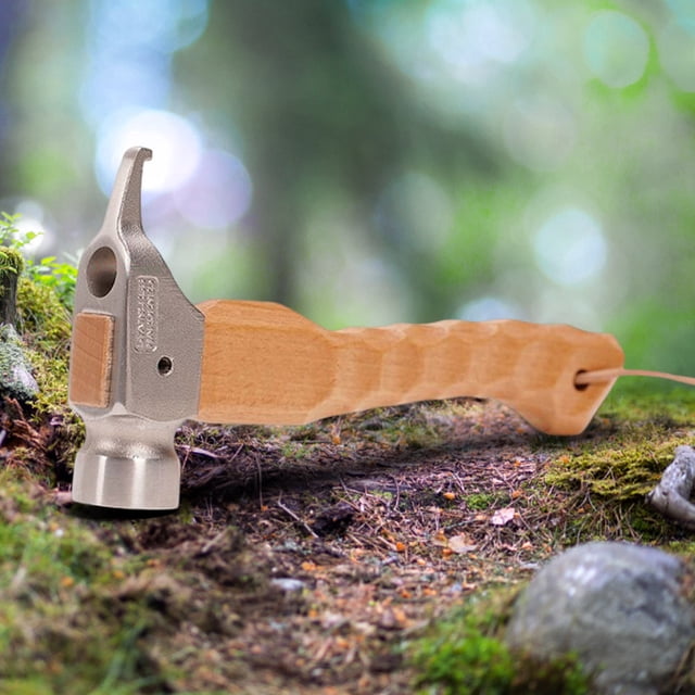 Ground Nails Hammer herramienta multifuncional portátil para senderismo al aire libre mochilero