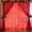 Red, variant on UniMall 10x10ft Red Tulle Backdrop Curtain with Lights String for Parites, Sheer Backdrop Curtains for Wedding Baby Shower Birthday Party Photo Shoot Decorations