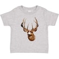 thumbnail image 3 of Inktastic Deer Head Hunter Boys or Girls Toddler T-Shirt, 3 of 5