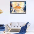 thumbnail image 3 of Cuadros Decorativos Kit de pintura de diamante 5D Jesús brillante taladro redondo completo Rhinestone DIY pared Sywqhk Nuevos Originales, 3 of 9