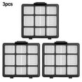 thumbnail image 4 of LEFU for Eureka NEN170 Replacement Filter for Bagless Canister Vacuum Cleaner, High-Quality Filter Paper, Efficient Dust Capture, Easy Installation, Compatible with for NEN170 Model, 3 Pack, 4 of 10