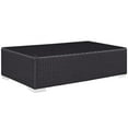 thumbnail image 7 of Pemberly Row 8-Piece Aluminum & Rattan Patio Sectional Set in Espresso/Beige, 7 of 7