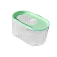 thumbnail image 3 of Caja de baño de arena para hámster Contenedor de baño de arena Baño de arena Cuarto de baño Jaula Accesorios Bañera de hámster Caja de baño Sunnimix  Baño de hámster, 3 of 8