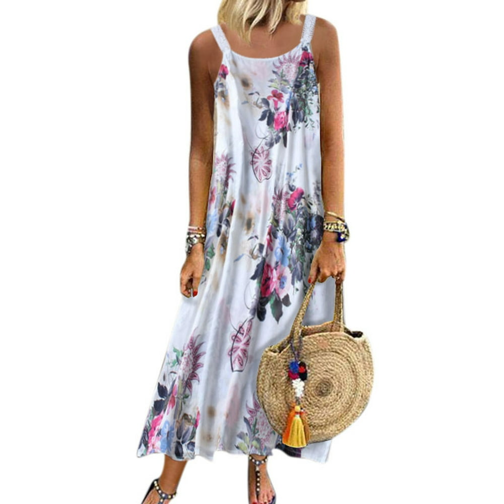 plus size strappy summer dresses