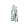 thumbnail image 2 of Ryan Kenny Plaid Button Down (XLarge, Green), 2 of 4