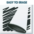 thumbnail image 2 of Quartet 5001-2MA Broad Chisel Tip EnduraGlide Dry Erase Marker - Black (1 Dozen), 2 of 6