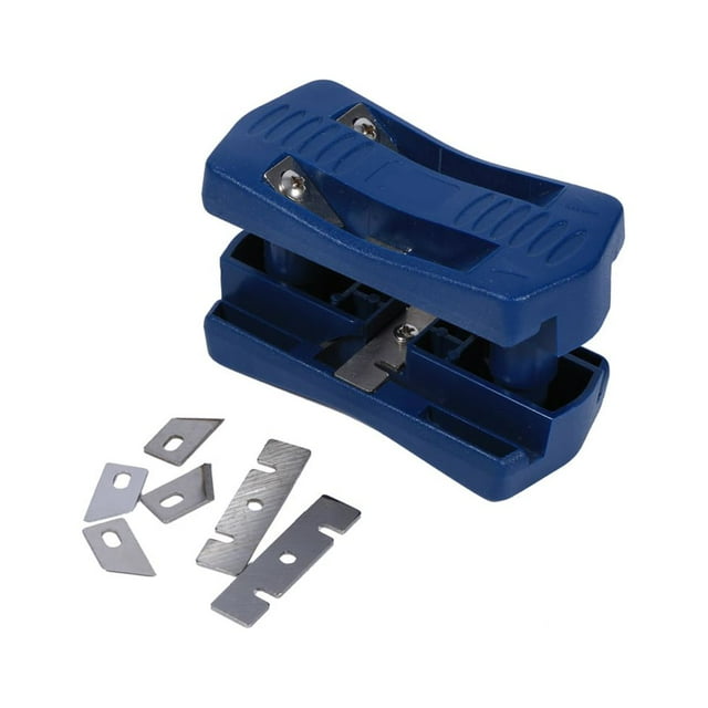 NIKOU Edge Trimmer Double Trimmer Banding Trimming Device Carpenter Wooden Trimmer, Machine Set Wood Head and Tail Hardware