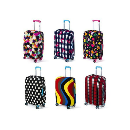18''-20'' Elastic Luggage Suitcase Cover Protective Bag Dustproof Case