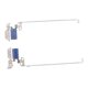 thumbnail image 2 of Bisagras de soporte de pantalla LCD de 2 piezas para 11 3000 3168 CUTICAT Pantalla LCD SOPORTE BIGES, 2 of 8