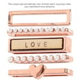 thumbnail image 2 of Watches Watch Band Loop Watch Strap Ring Loop Watch Charm Decoration Metal Charms for Watch Watchband Charms, 2 of 6