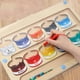 thumbnail image 5 of Rompecabezas De Tablero Magnético De Madera, Entrenamiento Cerebral De Laberinto De Números De Color Magnético Para Niños Pequeños, 5 of 7