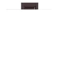 thumbnail image 1 of Premier Raised Panel Exterior Decorative Shutters, Sienna Brown - 15 x 55 in., 1 of 1