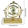 thumbnail image 3 of Space Celestial Body Perpetual Motion Instrument With Magnetic Levitation Rotation Skeleton & Simulated Planets, Desktop Decoration For Home Study Office Science Popularization, 3 of 7