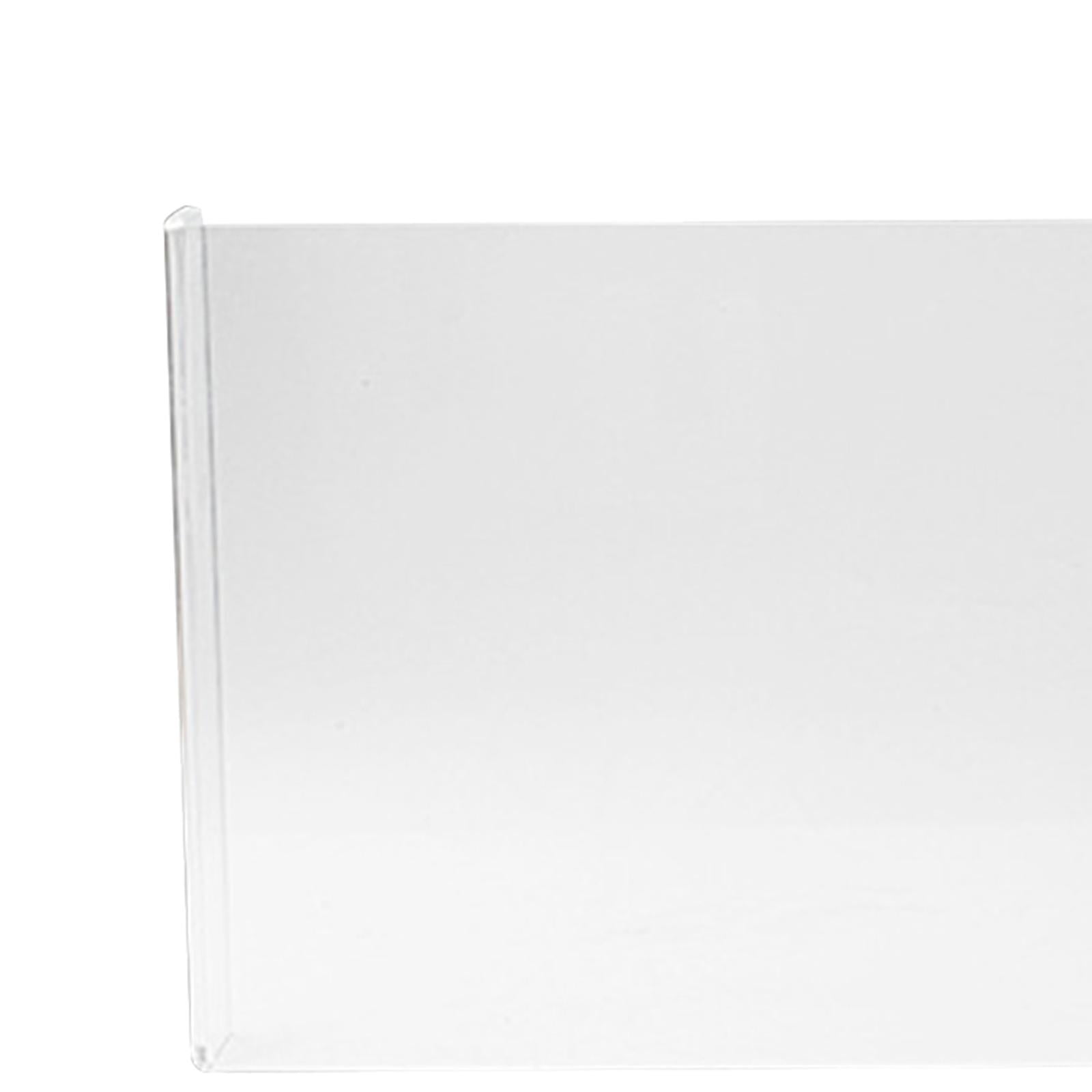 Milageto Acrylic Baffle Pottery Tool Board Handmade Plaster Clay Modelling Accessories L Quantity 1