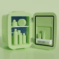 thumbnail image 3 of Fridge Portable Thermoelectric 4 Liter Cooler and Warmer for Skincare,  Friendly Beauty Fridge For Foods, Medications, Cosmetics, Breast Milk Home and Travel, 3 of 7