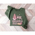 thumbnail image 2 of Oh Christmas Tree Sweatshirt, Christmas Cake Sweatshirt, Christmas Crewneck Tee, Xmas Women Sweatshirt, Funny Xmas Tee, 2 of 3