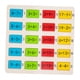 thumbnail image 3 of Varillas de aprendizaje de números, desarrollo de reconocimiento de Color, juguete para contar, juguete de aprendizaje de matemáticas Montessori para, 3 of 9