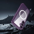 thumbnail image 3 of ShellTech Magnetic Case for Samsung Galaxy S23 FE,Compatible with Mag-Safe Double-Sided 360 Degree Full Body Built-in Screen Protection Case Shockproof Rubber Cover,Purple, 3 of 4