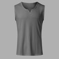 thumbnail image 6 of Hessimy Men's Cotton Tank Undershirts Pack, Moisture-Wicking Tanks, lightweight Cotton Tank Undershirts（Grey,M), 6 of 6