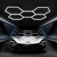 thumbnail image 1 of Luces de garaje FERUERW Hexagon 168 W 18480 lúmenes 6500 K 110 V, 1 of 7