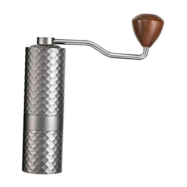 Ajuste de la perilla ajustable del molinillo de café manual para regalos de vacaciones de café al aire libre Molino de café manual