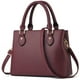thumbnail image 1 of Bolso CHICAROUSAL Monederos y bolsos de cuero burdeos, 1 of 7
