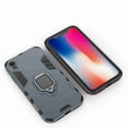 thumbnail image 3 of Dteck For Apple iPhone XR 6.1 inch (2018 Release) Case, [Magnetic Car Mount] Heavy Duty Armor Protective Rugged 2 in 1 Shock-Absorbing Case with 360 Degree Rotation Ring， Navyblue, 3 of 5