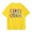 b-Yellow, variant on WhouRiu Girls Back To School T Shirts Short Sleeve Crew Neck Cartoon Graphic Tees Kids Comfortable Cute Casual Tshirt,7-8 Years
