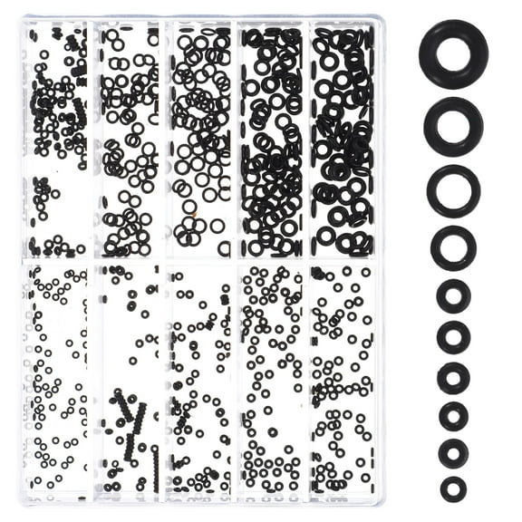 ICERUN O-Ring Assortment Kit Washer Seals Gaskets Set