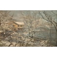 thumbnail image 3 of Amaldus Nielsen 14x11 Black Modern Framed Museum Art Print Titled - Morning Atmosphere at Majorstuveien 8 (1928), 3 of 5