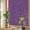 Purple, variant on Burnt Orange Beige Striped Privacy Window Film, Decorative Stained Glass Window Film, Modern Farmhouse Retro Lines Resuable Rainbow Static Cling for Home Bathroom Living Room Glass Door 23.6"x59"