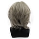 thumbnail image 2 of Máscara de látex para cosplay con pelo blanco para Halloween, carnaval, 2 of 3