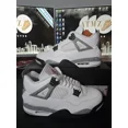 thumbnail image 1 of Ni - ke Jordan 4 White Cement 2025 Size 11.5, 1 of 5