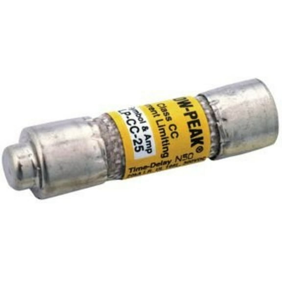 Cooper Bussmann LP-CC-3 Class CC Low-Peak Time Delay Fuse