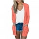 thumbnail image 2 of Puntoco Blusa casual de manga larga de color para mujer con cárdigan de bolsillo Puntoco Puntoco-1, 2 of 5