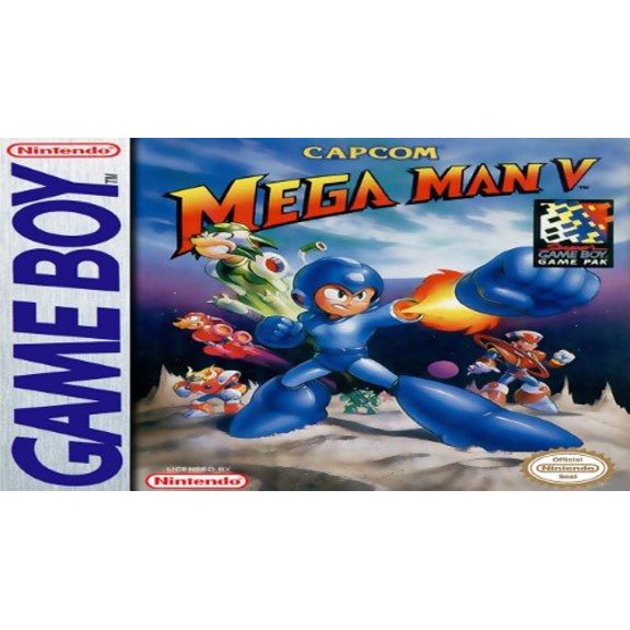 Video Games Cartridge Compatible for GB&GBC Handheld Console Mega Man V