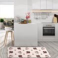 thumbnail image 2 of Kitchen Floor Mats, Non-Slip Kitchen Sink Rug, Floor Mat for Anti Fatigue Standing, Waterproof and Oil Resistant Carpet, 2 of 7