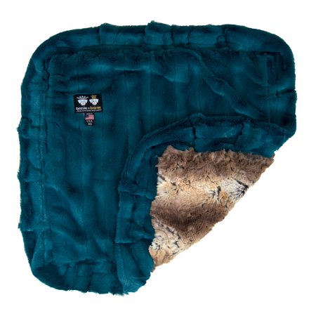 Bessie and Barnie Wonderland / Simba Luxury Shag Ultra Plush Faux Fur Pet/ Dog Reversible Blanket (Multiple Sizes)